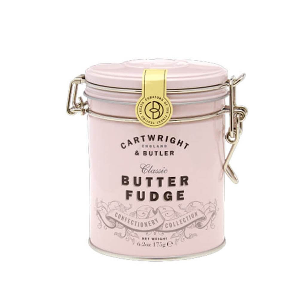 Cartwright & Butler Butter Fudge Tin